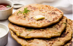 Cheese Paratha Recipe